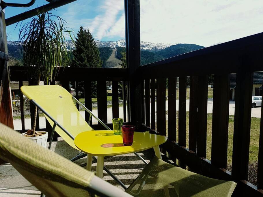 Duplex Cosy : Moderne, Fonctionnel Et Confortable Lans-en-Vercors Extérieur photo