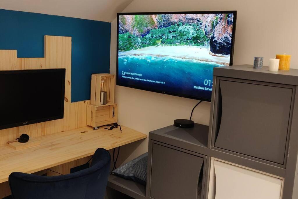 Duplex Cosy : Moderne, Fonctionnel Et Confortable Lans-en-Vercors Extérieur photo