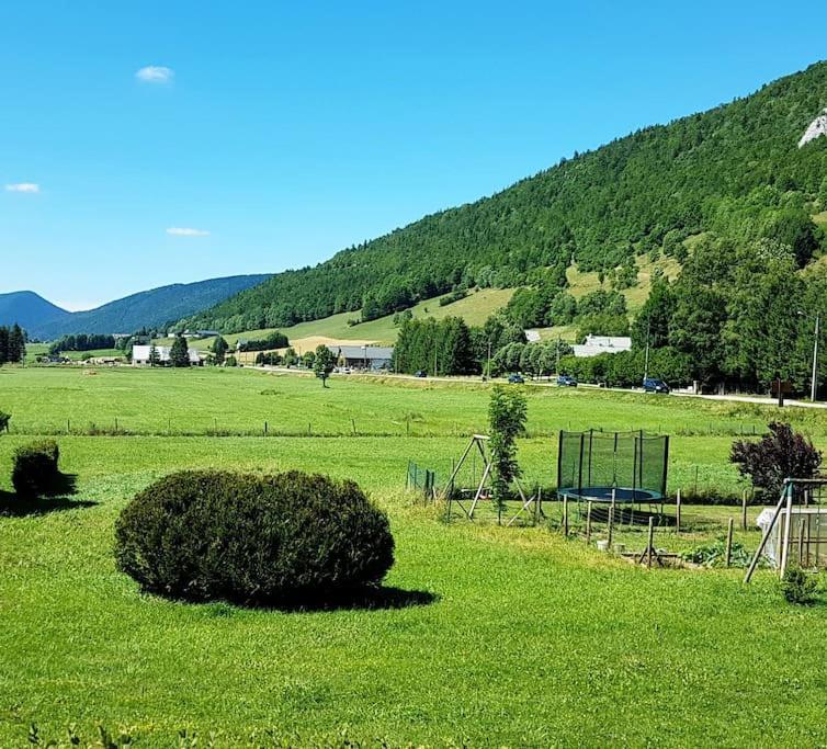 Duplex Cosy : Moderne, Fonctionnel Et Confortable Lans-en-Vercors Extérieur photo