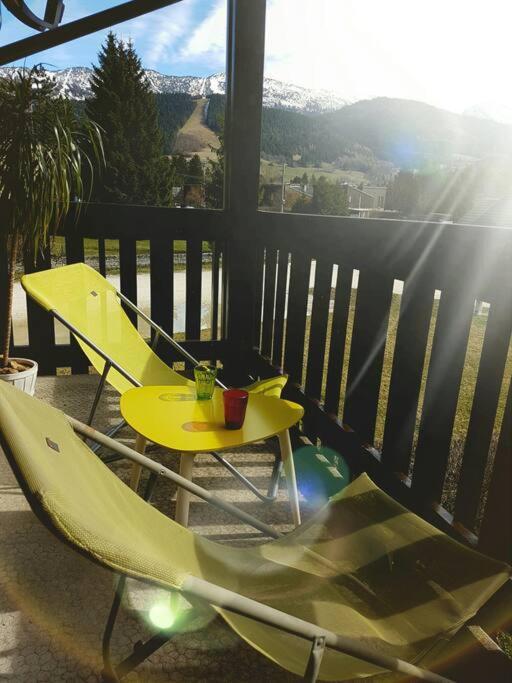 Duplex Cosy : Moderne, Fonctionnel Et Confortable Lans-en-Vercors Extérieur photo