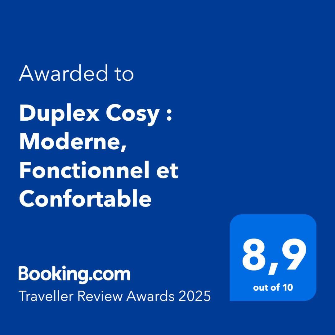 Duplex Cosy : Moderne, Fonctionnel Et Confortable Lans-en-Vercors Extérieur photo